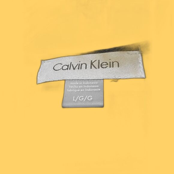 CALVIN KLEIN dressy blouse SIZE LARGE - Picture 5 of 5